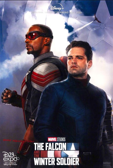 The Falcon and the Winter Soldier