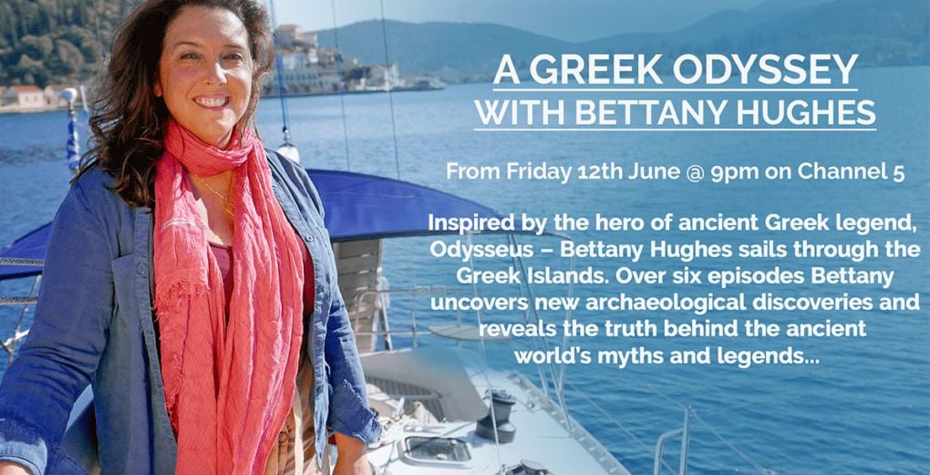 A Greek Odyssey with Bettany Hughes