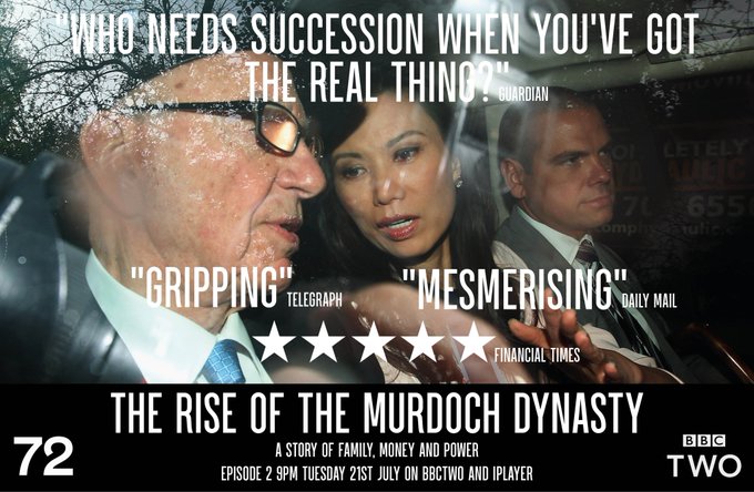 The Rise of the Murdoch Dynasty