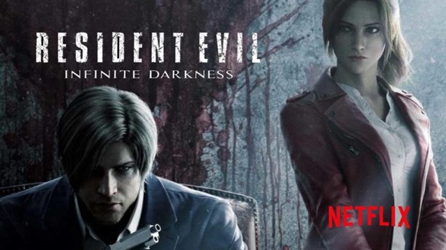 Pogledajte trejler za "Resident Evil: Infinite Darkness"