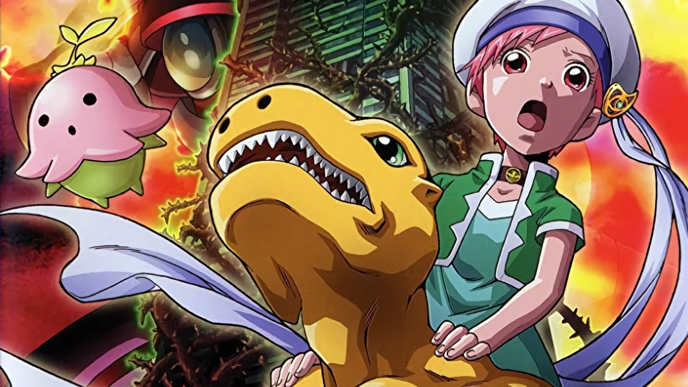 Digimon Savers: Ultimate Power! Activate Burst Mode!