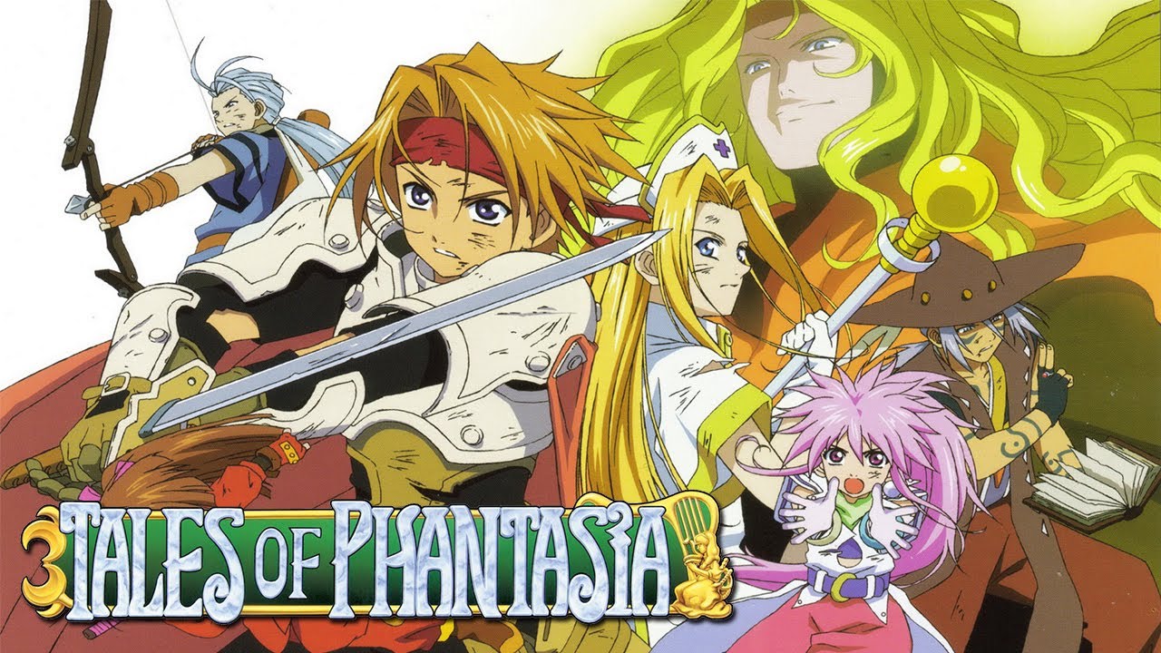 The Tales of Phantasia: The Animation