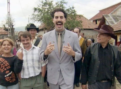 Borat Subsequent Moviefilm - !!!
