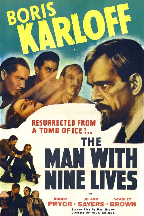 The Man with Nine Lives