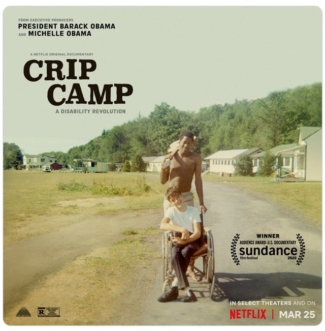 "Crip Camp" dokumentarac godine