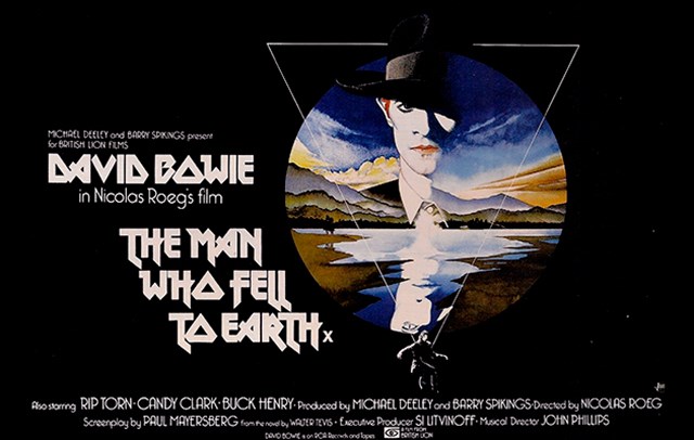 Snimaće se serija po Bowievom "Man Who Fell To Earth"