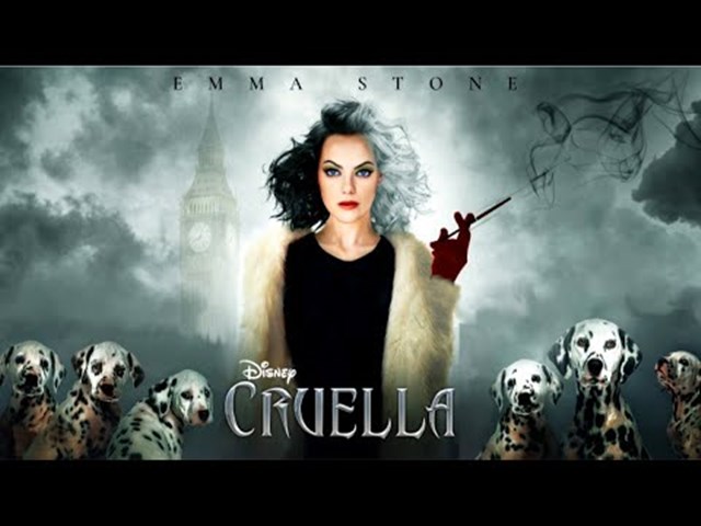 Emma Stone kao Cruella de Vil