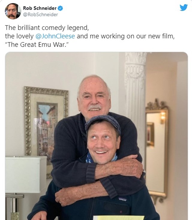 John Cleese sprema novi film