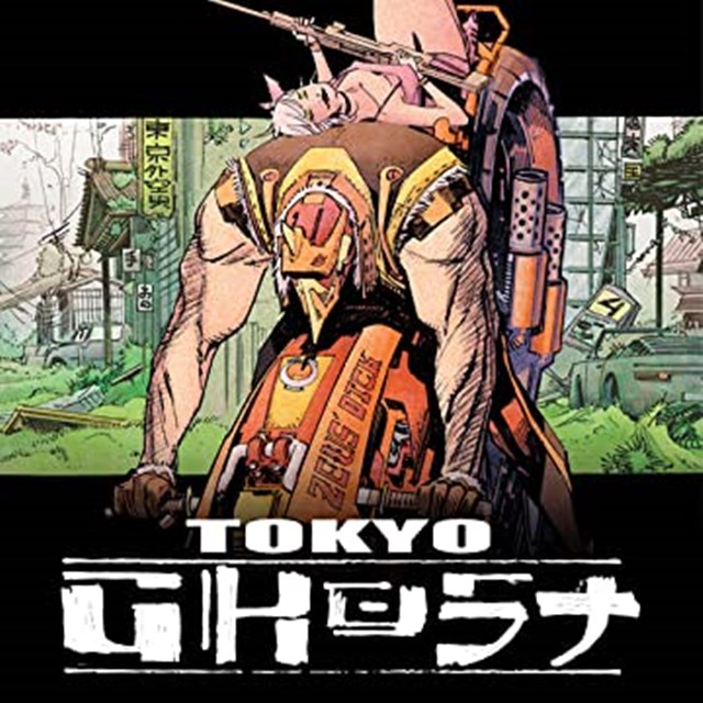 Cary Fukunaga režira cyberpunk  "Tokyo Ghost"