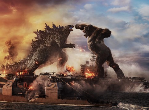 Godzilla Vs Kong - Jovo nanovo...