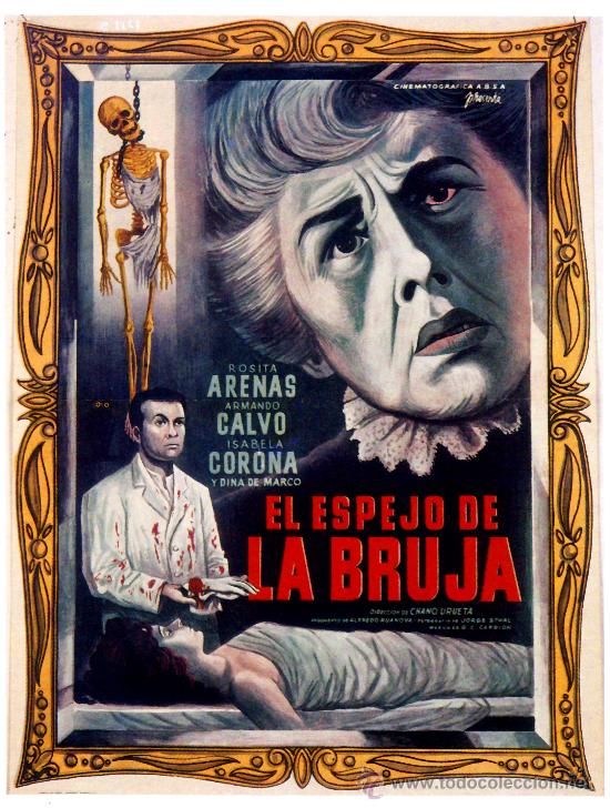 El espejo de la bruja