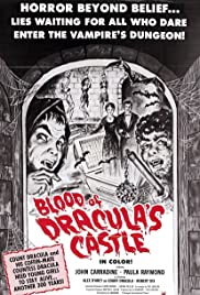 Blood of Dracula's Castle