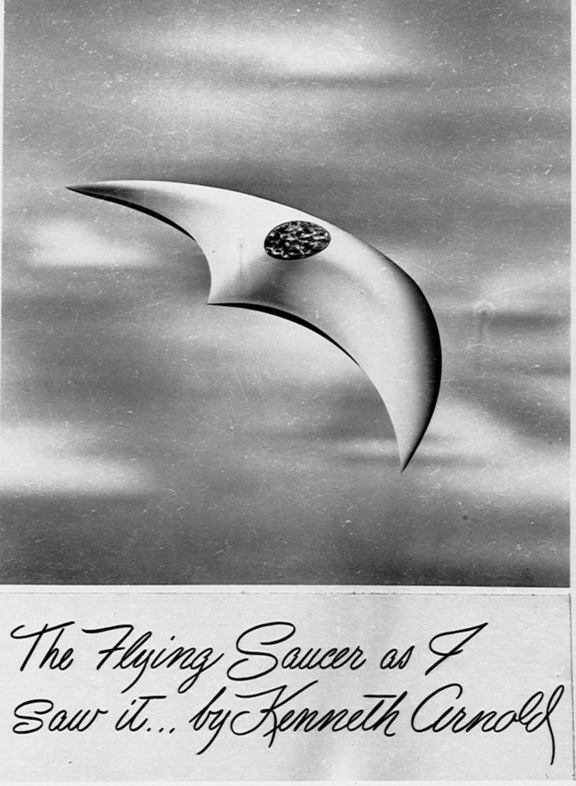 Kenneth Arnold UFO Sighting, 1947