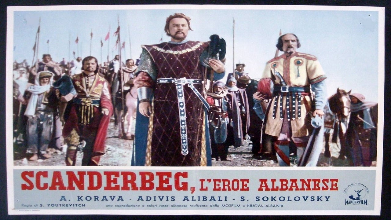 Velikiy voin Albanii Skanderbeg