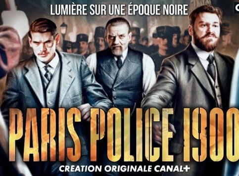Paris Police 1900 - Brutala u osam epizoda