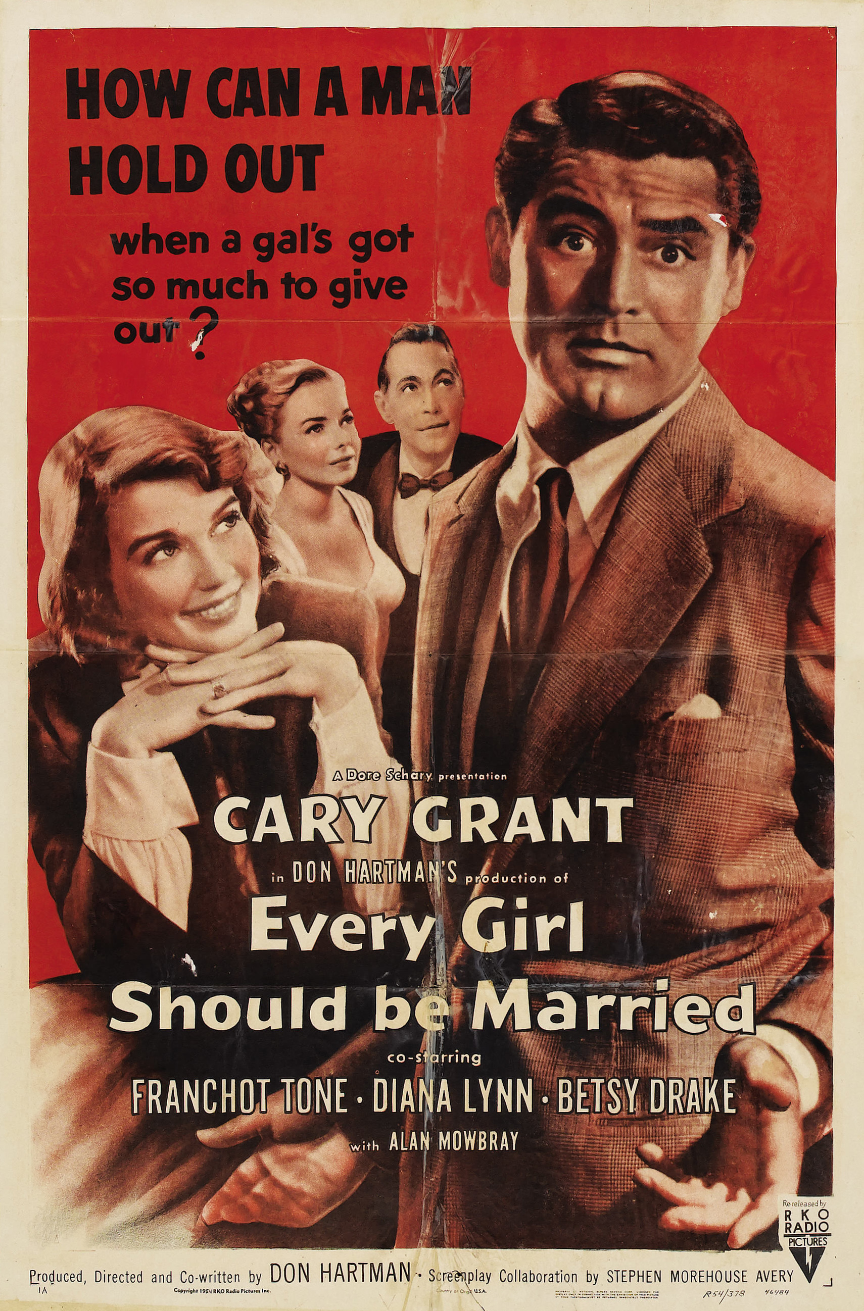 Every girl should be married 1948