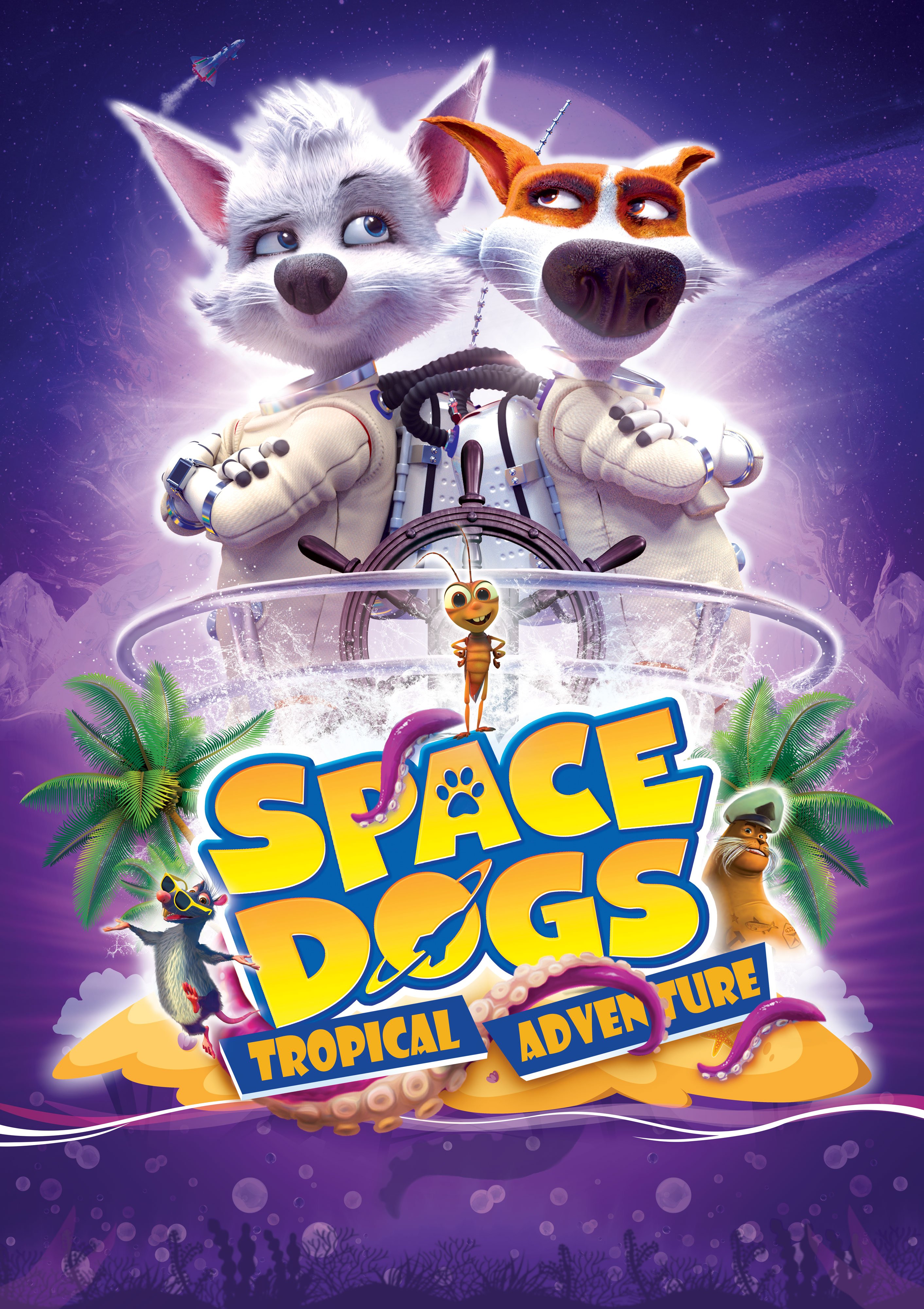 Space Dogs: Tropical Adventure