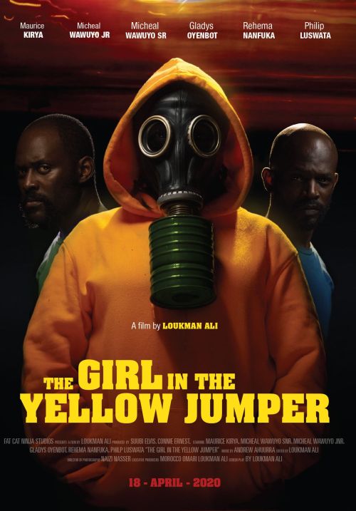 The Girl in the Yellow Jumper