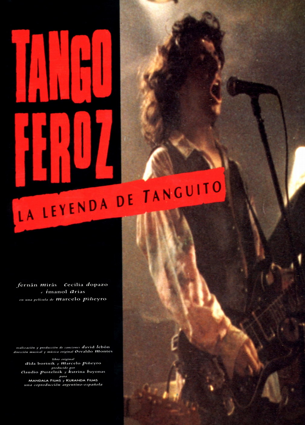 Tango feroz: la leyenda de Tanguito