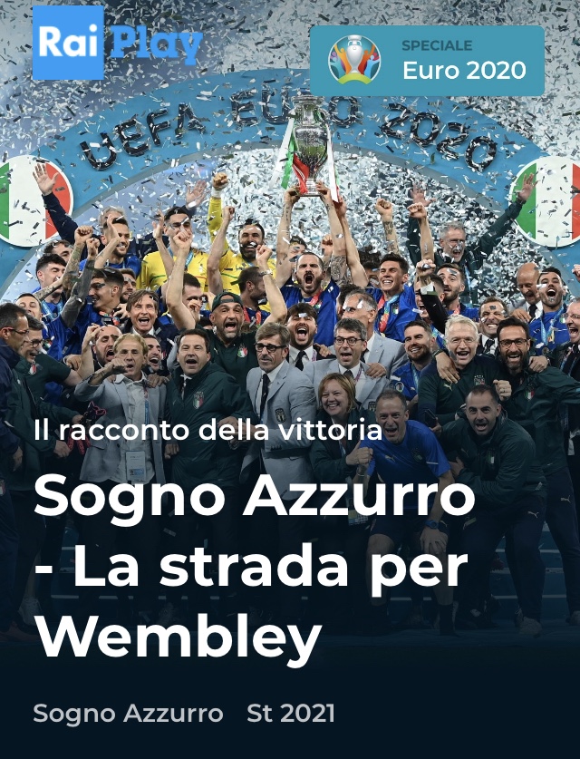 Sogno azzurro - La strada per Wembley Aka Azzurri: Road to Wembley