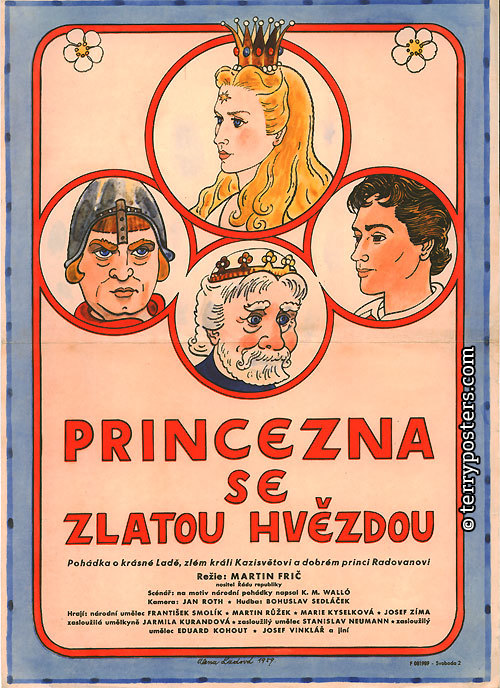 Princezna se zlatou hvezdou