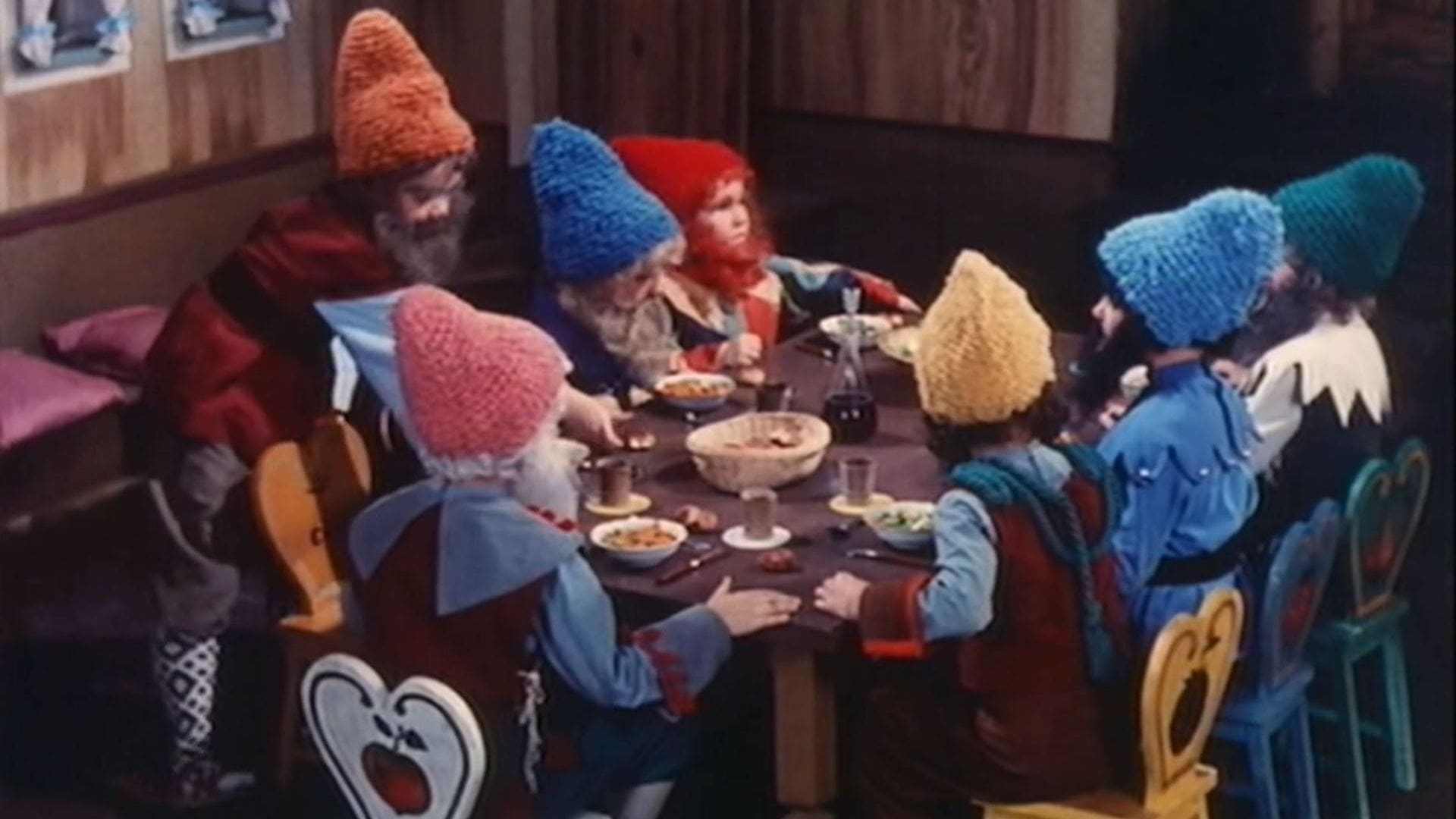 Schneewittchen und die sieben Zwerge (1955) .
