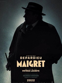 Gérard Depardieu kao inspector Maigret