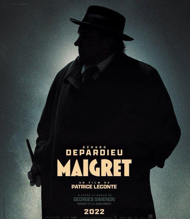 Gérard Depardieu kao inspector Maigret