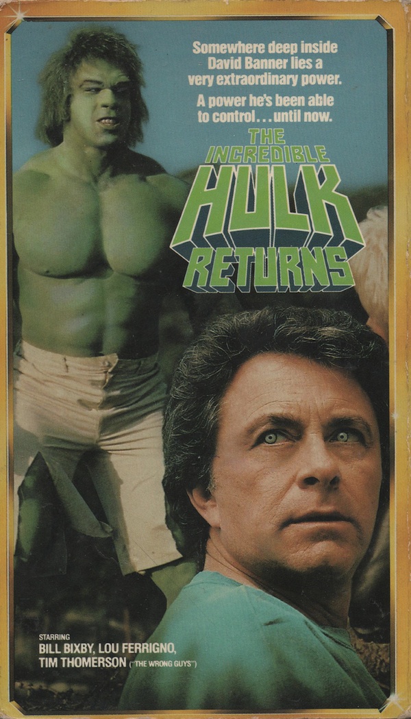 The Incredible Hulk Returns