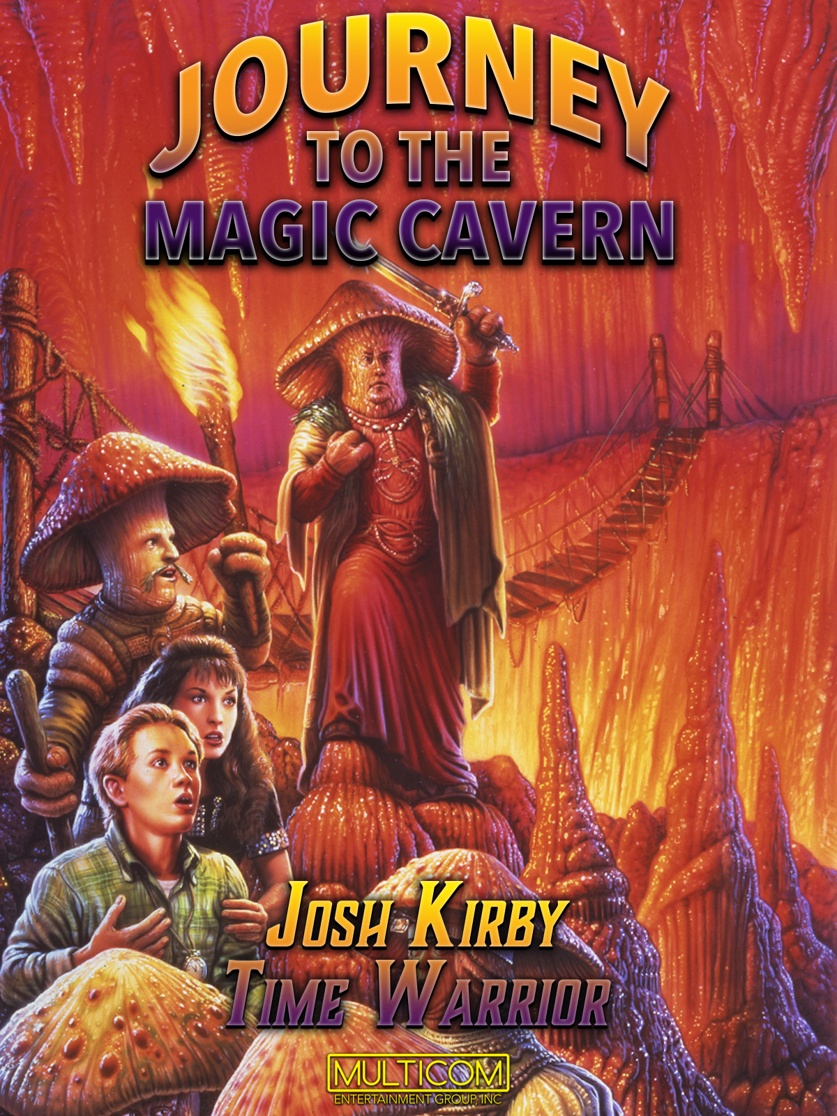 Josh Kirby: Time Warrior! Chap. 5: Journey to the Magic Cavern