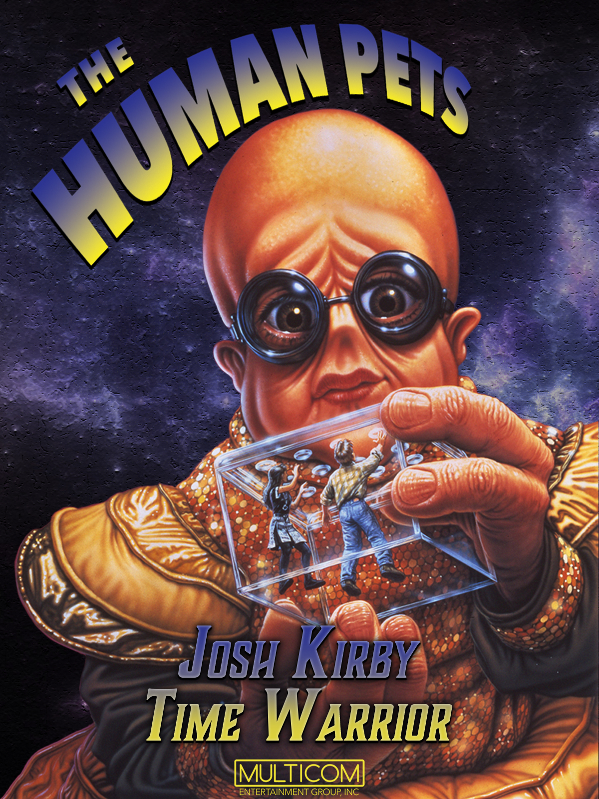 Josh Kirby: Time Warrior! Chap. 2: The Human Pets