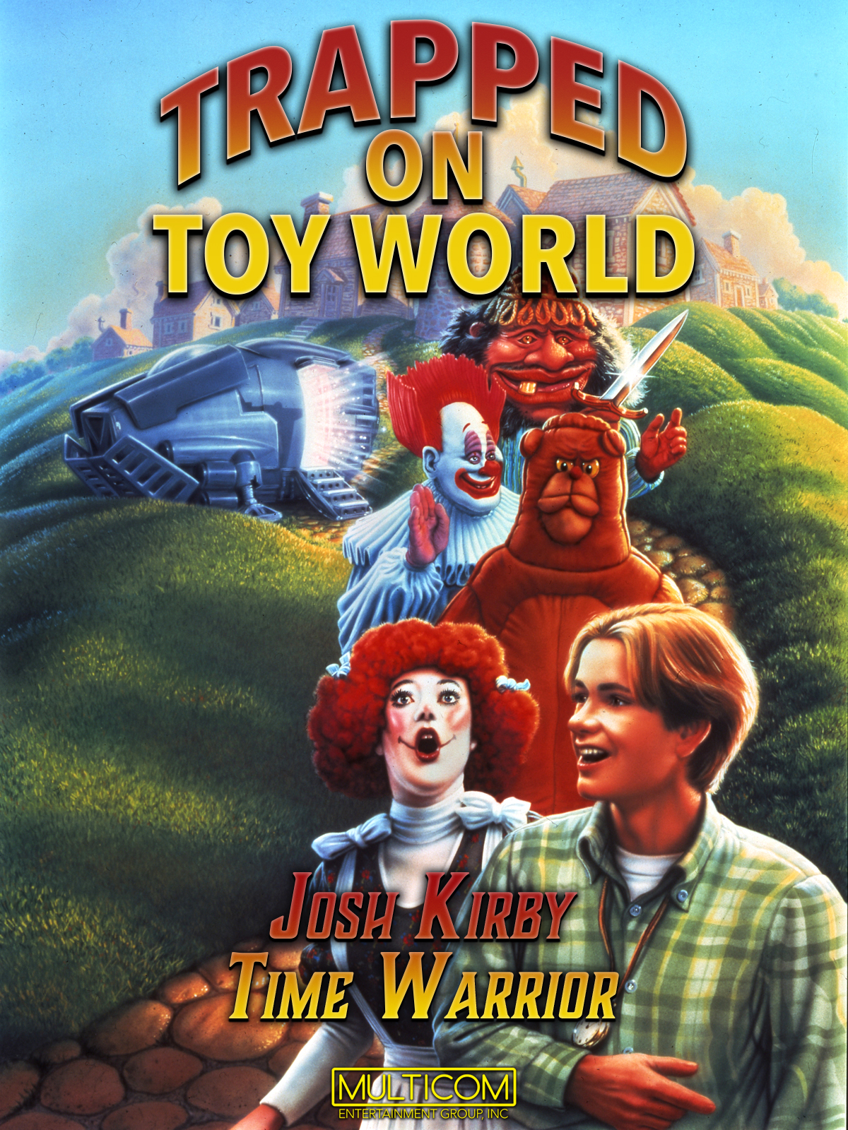 Josh Kirby: Time Warrior! Chap. 3: Trapped on Toyworld