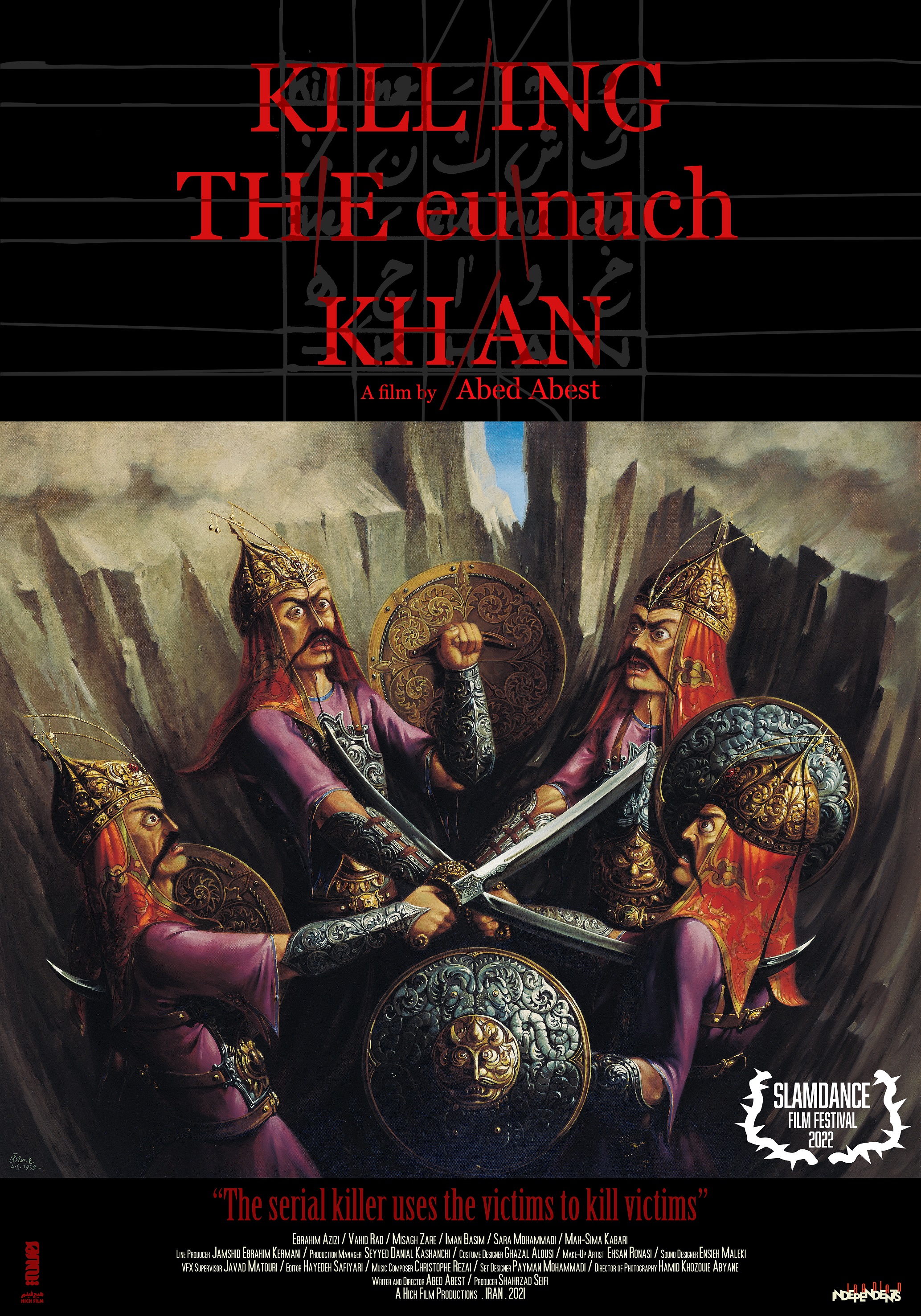 Killing the eunuch KHAN
