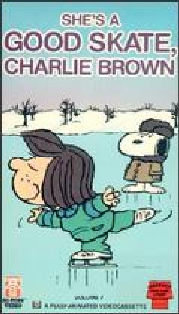She's a Good Skate, Charlie Brown