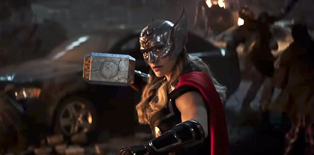Objavljen trejler za Thor: Love and Thunder