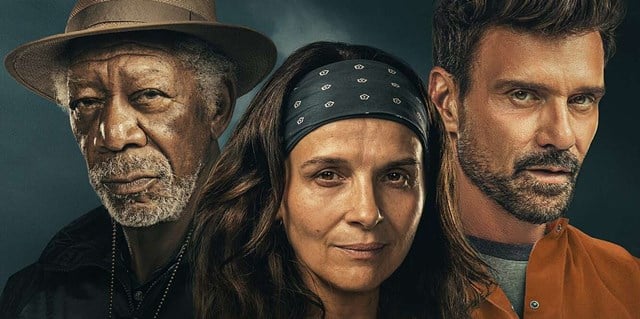 Morgan Freeman, Juliette Binoche, Frank Grillo...