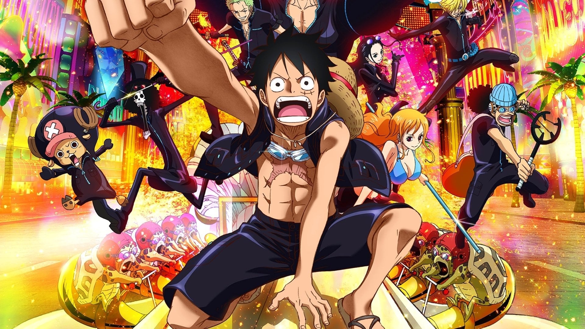 One Piece Film: Gold