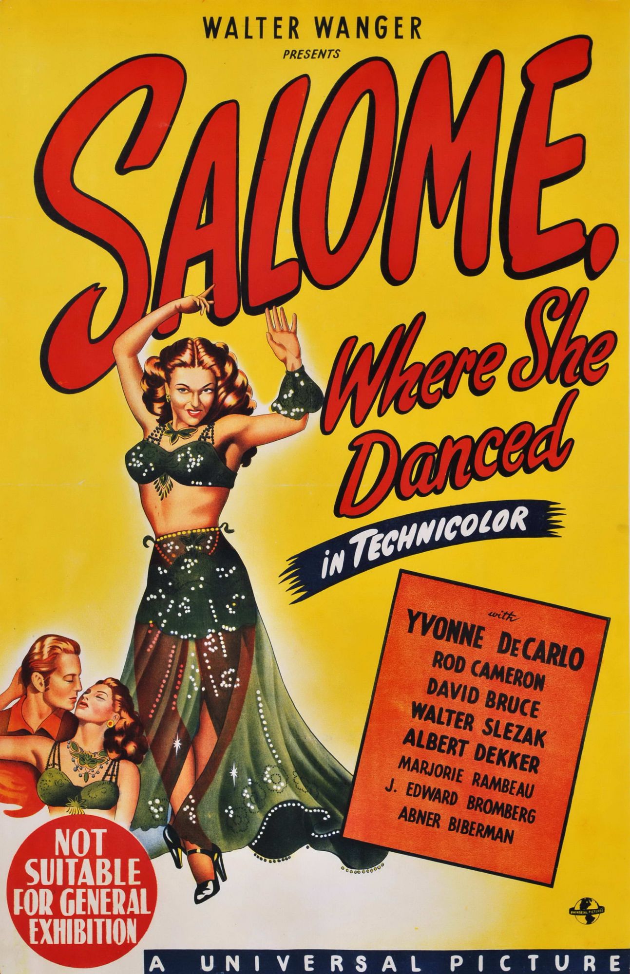 Salome, Where She Danced