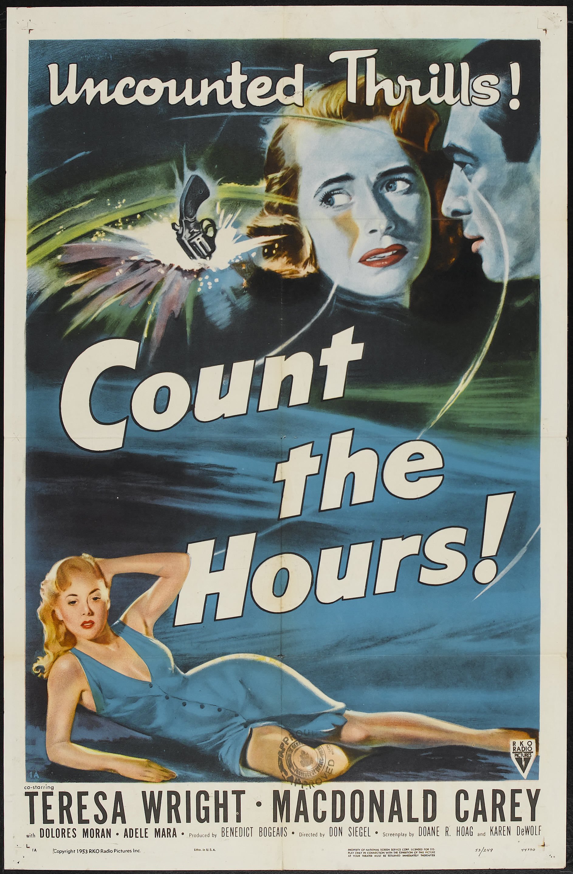 Count The Hours 1953 Titlovi