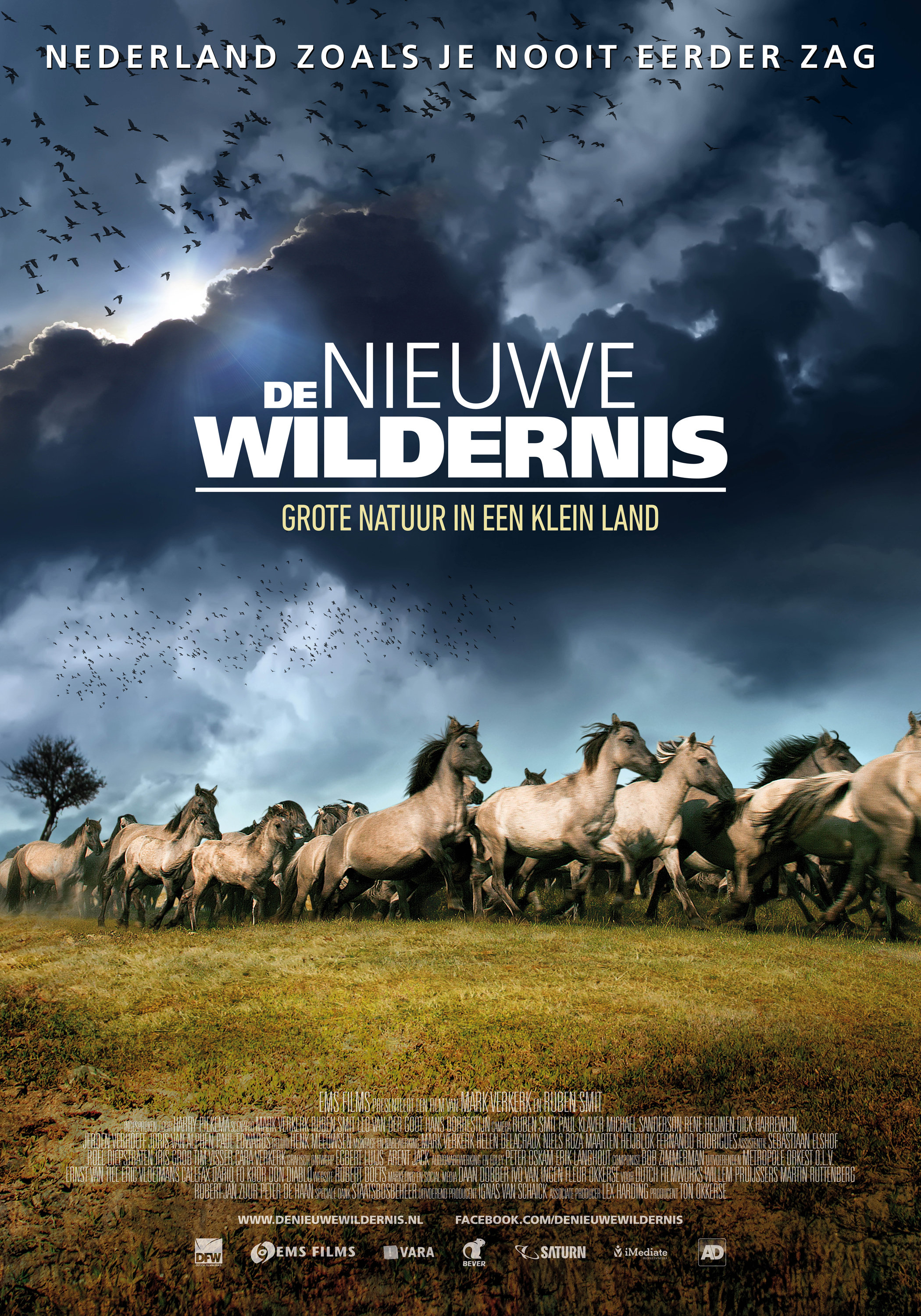 De nieuwe wildernis