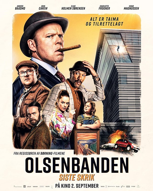 Norveška krimi-komedija najgledanija