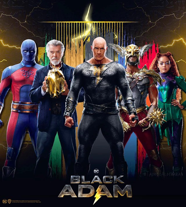 Black Adam - Ne ide, pa ne ide