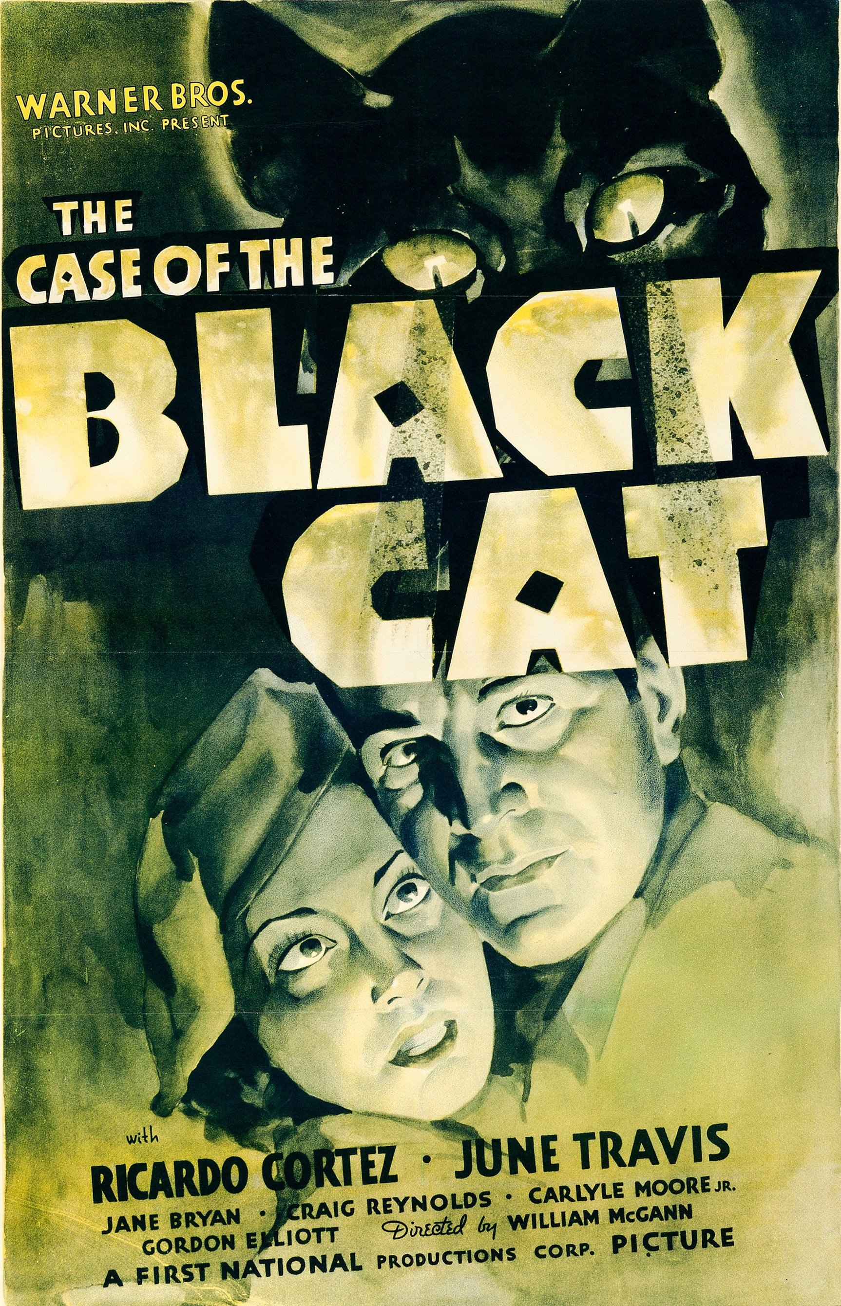 The Case of the Black Cat