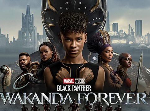 Black Panther: Wakanda Forever - Trenuci...