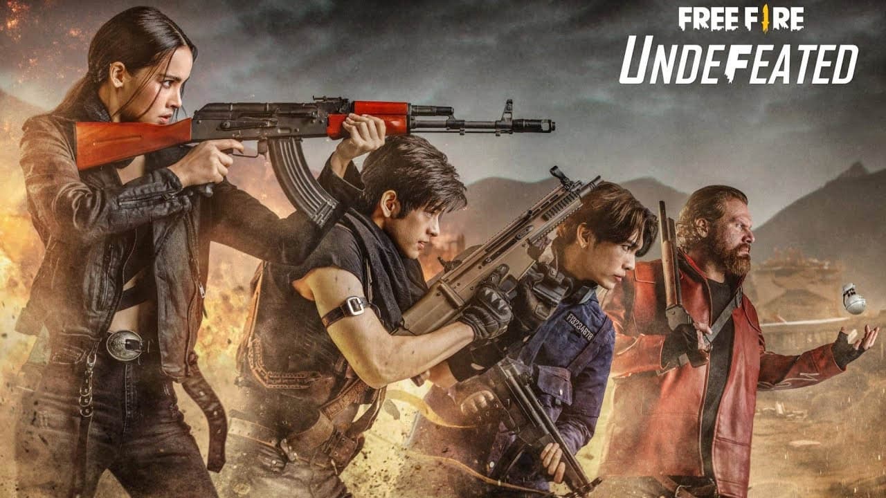 Garena Free Fire Undefeated