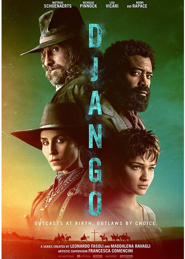 Uskoro vestern serija Django, a tu je i Noomi Rapace