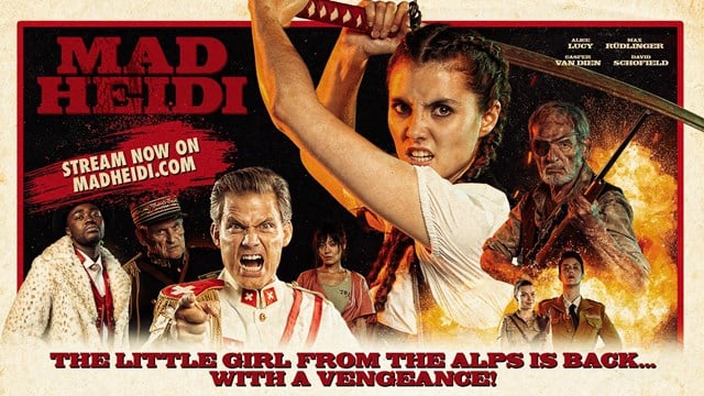 Mad Heidi VS The Last of Us