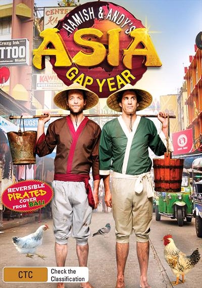Hamish & Andy's Gap Year Asia