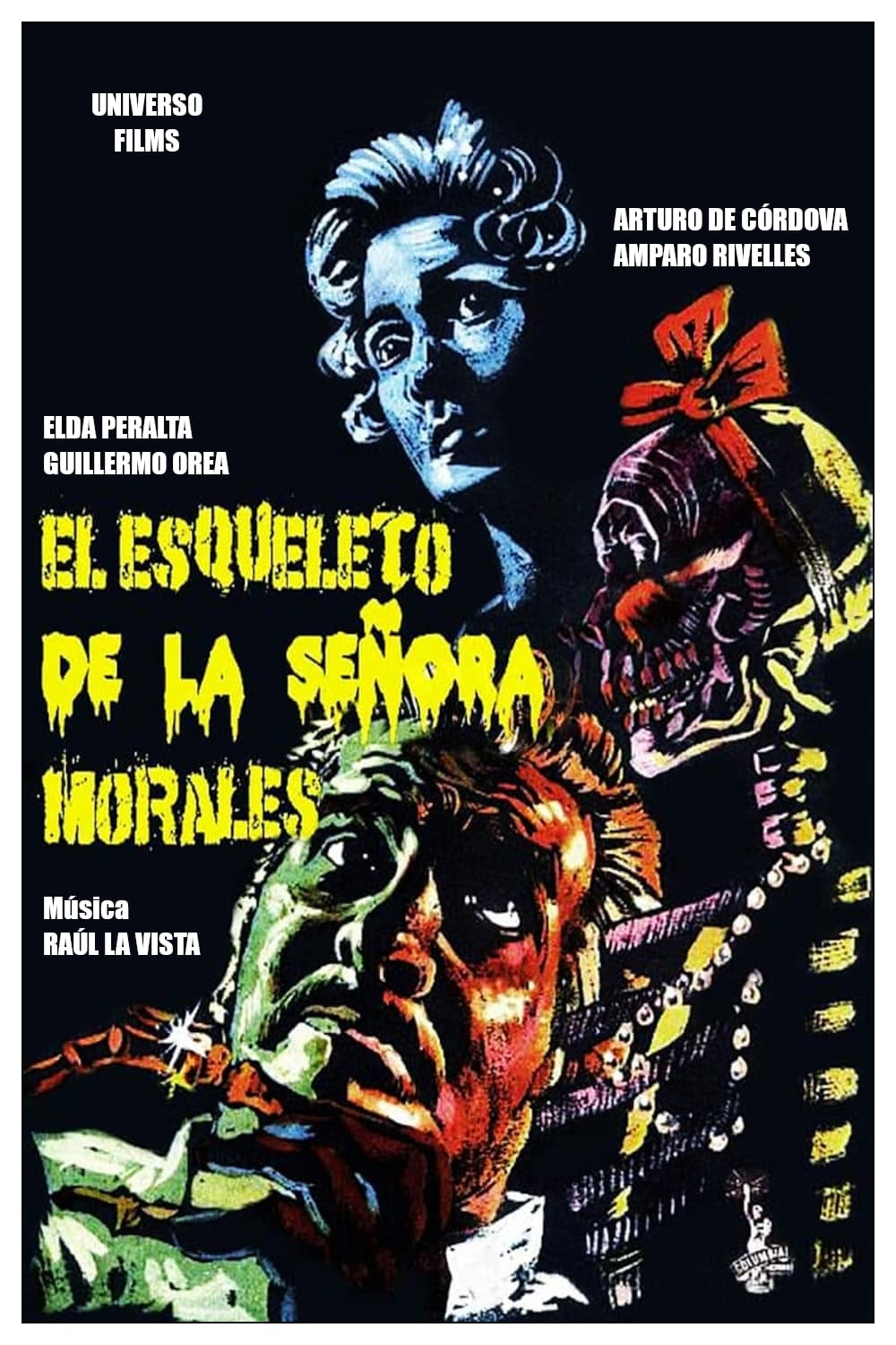 El esqueleto de la señora Morales