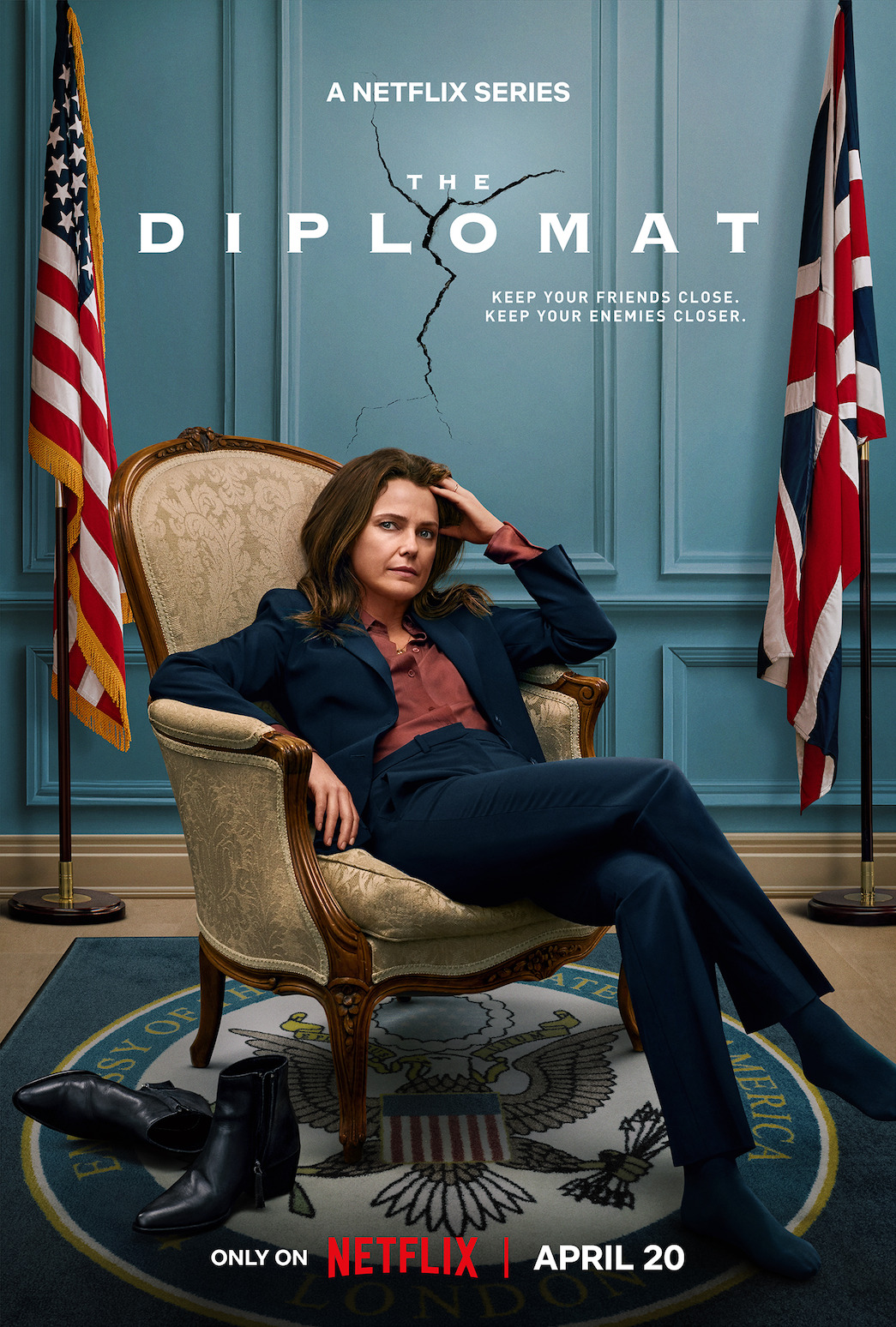 The Diplomat (2023), sezona 1, S01 Hrvaščina podnapis 366119